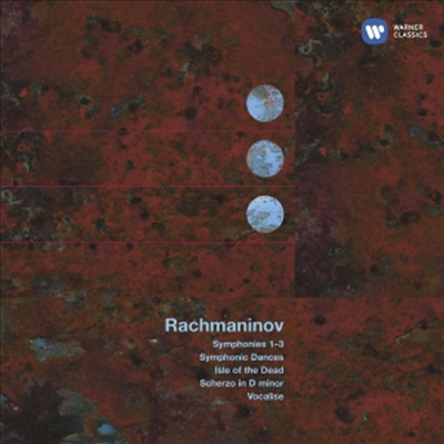 라흐마니노프: 교향곡 1-3번, 교향적 무곡, 죽음의 땅, 스케르초, 보칼리제 (Rachmaninov: Symphony Nos.1-3, Symphonic Dances, Scherzo, Vocalise) (3CD) - Mariss Jansons