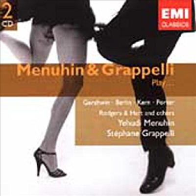 메뉴인과 그라펠리 이중주 (Menuhin &amp; Grappelli Plays...) (2CD) - Yehudi Menuhin