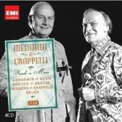 메뉴인과 그라펠리의 녹음 전집 (Menuhin &amp; Grappelli) - Yehudi Menuhin