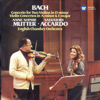 바흐 : 바이올린 협주곡집 (Bach : Violin Concertos)(CD) - Salvatore Accardo