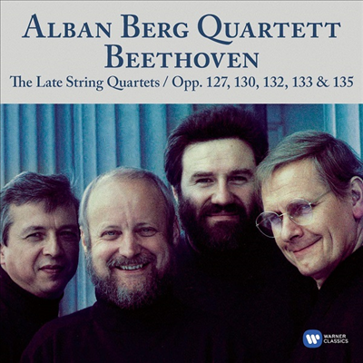 베토벤 : 후기 사중주 12-16번 (Beethoven : Late String Quartet Nos.12-16) (3CD) - Alban Berg Quartett