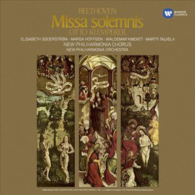 베토벤: 장엄 미사 (Beethoven: Missa Solemnis Op.123)(CD) - Otto Klemperer