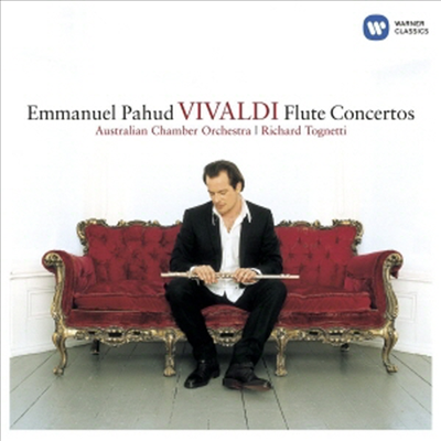 비발디 : 플루트 협주곡 (Vivaldi : Flute Concerto)(CD) - Emmanuel Pahud