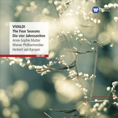 비발디: 사계 (Vivaldi: Four Seasons)(CD) - Anne-Sophie Mutter