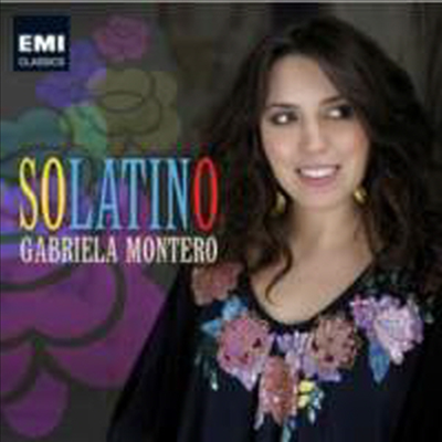 솔라티노 (라틴 앨범) (Gabriela Montero- Solatino)(CD) - Gabriela Montero