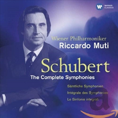 슈베르트 : 교향곡 전집 (Schubert : The Complete Symphonies) (4CD) - Riccardo Muti