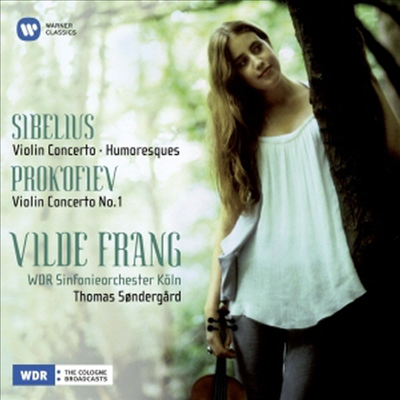 시벨리우스 & 프로코피에프 : 바이올린 협주곡 (Sibelius : Violin Concertos, Humoresques & Prokofiev : Violin Concerto No.1)(CD) - Vilde Frang