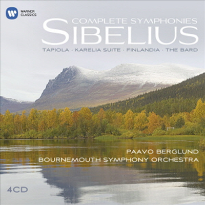 시벨리우스: 교향곡 전곡과 교향시 (Sibelius: The Complete Symphonies Nos.1 - 7, Tone Poem) (4CD Boxset) - Paavo Berglund