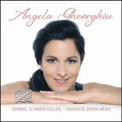 안젤라 게오르규 - 오마주 마리아 칼라스 (Angela Gheorghiu - Homage To Maria Callas)(Digipack)(CD) - Angela Gheorghiu