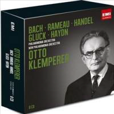 오토 클렘페러가 지휘하는 바흐, 라모, 헨델, 글룩 & 하이든 (Otto Klemperer Conducted by Bach, Rameau, Handel, Gluck & Haydn) (8CD Boxset) - Otto Klemperer