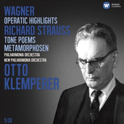 클렘페러가 지휘하는 바그너와 R.슈트라우스 (Otto Klemperer Conducted Wagner &amp; R.Strauss) (5CD Boxset) - Otto Klemperer