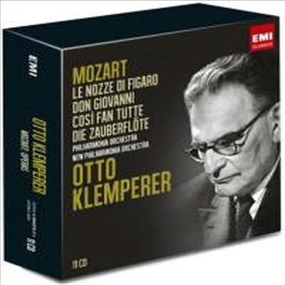 클렘페러가 지휘한 모차르트 오페라 작품 (Klemperer Conducted Mozart Operas) (11CD Boxset) - Otto Klemperer