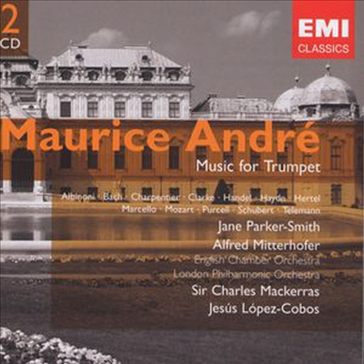 트럼펫을 위한 작품집 (Music For Trumpets) (2CD) - Maurice Andre