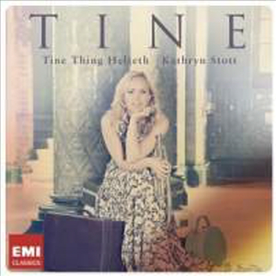 티네 - 트럼펫 소품집 (Tine - Works for Piano & Trumpet)(CD) - Tine Thing Helseth