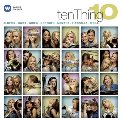 티네 팅 헬세트의 트럼펫 음악들 (Tine Thing Helseth - tenThing 10)(CD) - Tine Thing Helseth