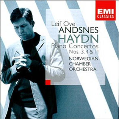 하이든 : 피아노 협주곡 3, 4, 11번 (Haydn : Piano Concertos Nos.3, 4, 11)(CD) - Leif Ove Andsnes