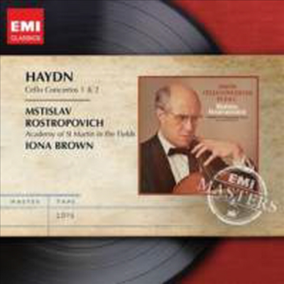 하이든: 첼로 협주곡 1, 2번 (Haydn: Cello Concerto No.1 & 2)(CD) - Mstislav Rostropovich