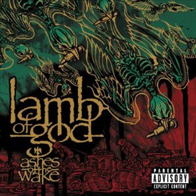 Lamb Of God - Ashes Of The Wake (CD)