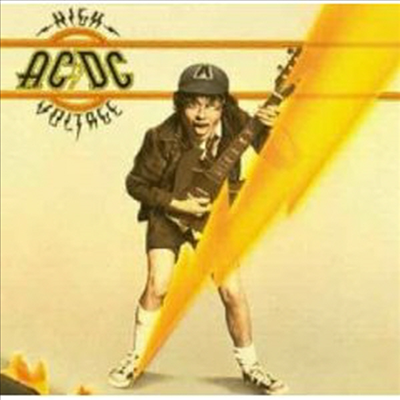 AC/DC - High Voltage (Remastered, Limited Edition) (180G LP)