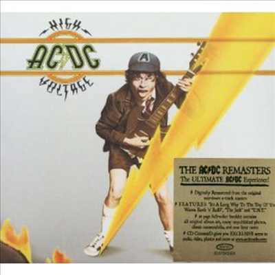 AC/DC - High Voltage (Remastered)(Digipack)(CD)