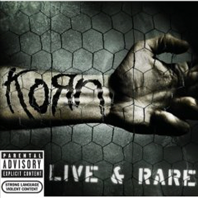 Korn - Live and Rare (CD)