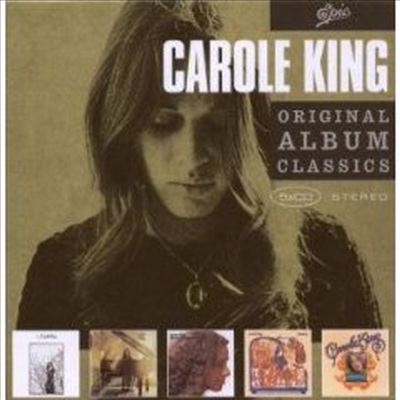 Carole King - Original Album Classics (5CD Box Set)