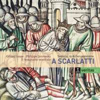 A.스카를라티: 오라토리오 '세데치아, 예루살렘의 왕' (A.Scarlatti: Oratorio 'Sedecia, re di Gerusalemme') (2CD) - Gerard Lesne