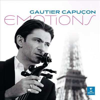 고티에 카퓌송 - 첼로 소품집 (Gautier Capucon - Emotions)(Digipack) (CD) - Gautier Capucon