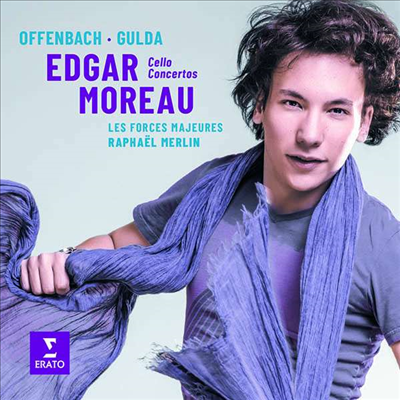 굴다 &amp; 오펜바흐: 첼로 협주곡 (Gulda &amp; Offenbach: Cello Concertos)(CD) - Edgar Moreau