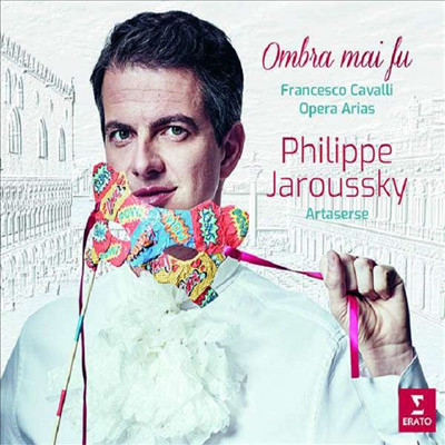 그리운 나무 그늘 - 카바리: 오페라 아리아집 (Ombra mai fu - Cavalli: Opera Arias) (일반반)(CD) - Philippe Jaroussky