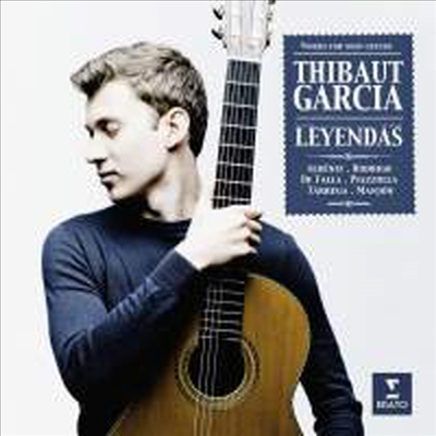 기타의 전설 (Leyendas - Works for solo guitar)(CD) - Thibaud Garcia