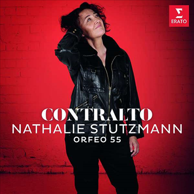 나탈리 스튀츠망 - 콘트랄토 (Nathalie Stutzmann - Contralto)(CD) - Nathalie Stutzmann