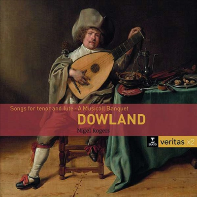 다울랜드 - 테너와 류트를 위한 노래 (Dowland - Songs for Tenor and Lute) - Nigel Rogers