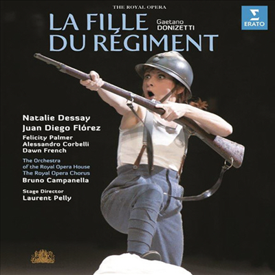 도니제티 : 연대의 딸 (Donizetti : La Fille Du Regiment) (한글무자막)(Blu-ray)(2015) - Natalie Dessay