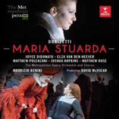 도니제티: 오페라 &#39;마리아 스투아르다&#39; (Donizetti: Opera &#39;Maria Stuarda&#39;) (한글무자막)(Blu-ray)(2014) - Maurizio Benini