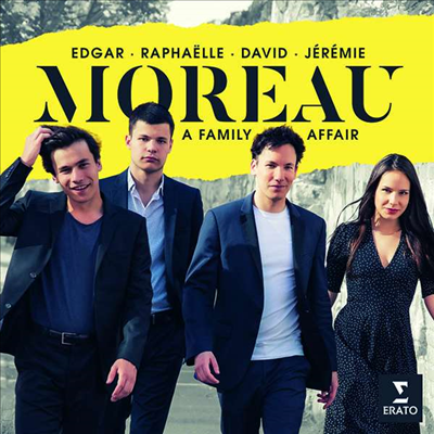 드보르작 & 코른골트: 실내악 작품집 (Dvorak & Korngold: Chamber Works)(CD) - Edgar Moreau