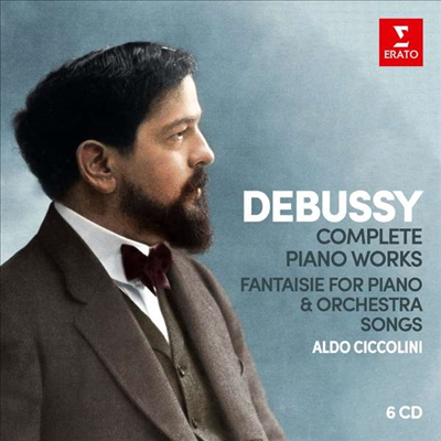 드뷔시: 피아노 작품 전집 (Debussy: Complete Piano Works) (6CD Boxset) - Janine Micheau