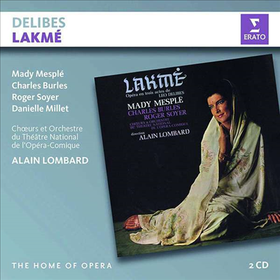 들리브: 오페라 &#39;라크메&#39; (Delibes: Opera &#39;Lakme&#39;) (2CD) - Alain Lombard