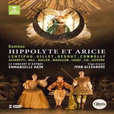 라모: 오페라 '히폴리트와 아리시' (Rameau: Opera 'Hippolyte et Aricie') (2DVD) (2014) - Emmanuelle Haim