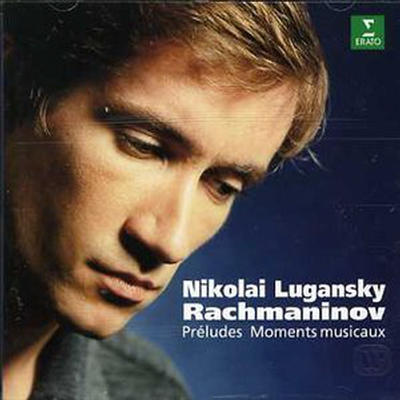 라흐마니노프 : 여섯 개의 전주곡, 악흥의 순간 (Rachmaninov : 10 Preludes Op.23, 6 Moments Musicaux Op.16)(CD) - Nikolai Lugansky