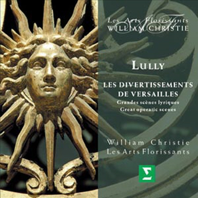 륄리 : 베르사이유의 디베르티멘토 (Lully : Les Divertissements De Versailles)(CD) - Sophie Daneman