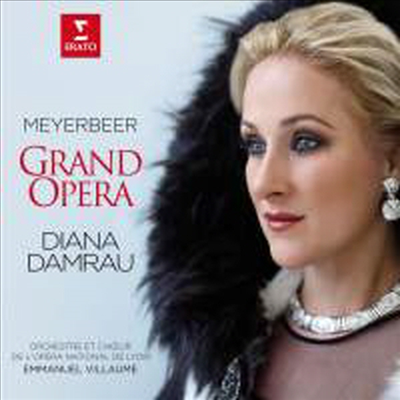 마이어베어 - 그랑 오페라 (Meyerbeer - Grand Opera) (Limited edition casebound deluxe) (양장본반)(CD) - Diana Damrau