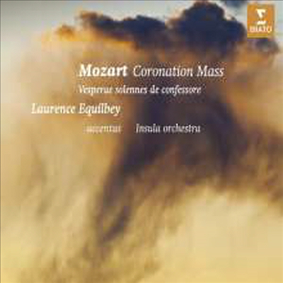 모차르트: 구도자들의 엄숙한 저녁기도 & 대관식 미사 (Mozart: Vesperae solennes de confessore & Coronation Mass)(CD) - Laurence Equilbey