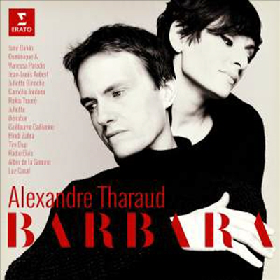 바르바라 헌정 (Barbara)(Digipack) - Alexandre Tharaud