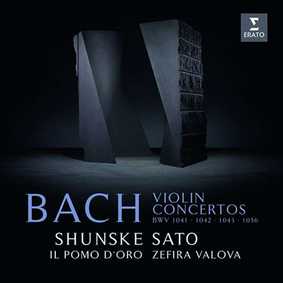 바흐: 바이올린 협주곡 (Bach: Violin Concertos)(CD) - Shunske Sato