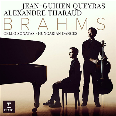 브람스: 첼로 소나타 1, 2번 & 헝가리 무곡 (Brahms: Cello Sonatas Nos.1, 2 & Hungarian Dances)(CD) - Alexandre Tharaud