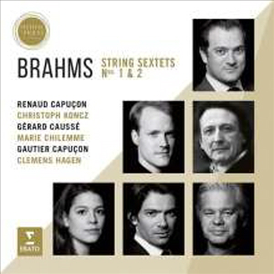 브람스: 현악 육중주 1 & 2번 (Brahms: String Sextets Nos. 1 & 2)(CD) - Renaud Capucon