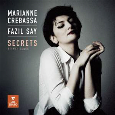 비밀 - 프랑스 가곡집 (Marianne Crebassa - Secrets)(CD) - Marianne Crebassa