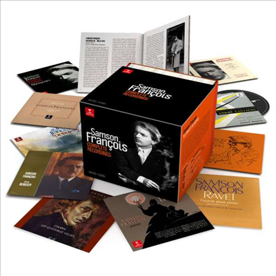 상송 프랑스와 전집 (Samson Francois - Complete Recordings) (54CD + DVD) - Samson Francois