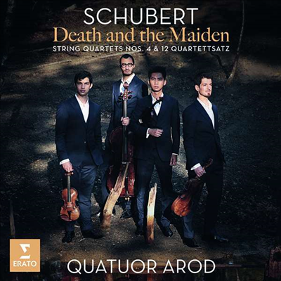 슈베르트: 현악 사중주 (Schubert: String Quartets)(CD) - Quatuor Arod